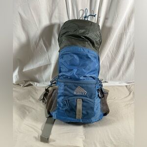 Kelty Cardinal Lumbar Fanny Backpack Convertible Daypack Blue 21 Hiking Gorpcore